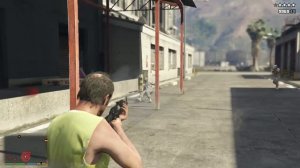 How To Get A Flamethrower in GTA 5 (Fort Zancudo Weapon)