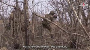 Боевая подготовка штурмовиков группировки «Восток»