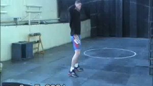 Толкание ядра, тренировка