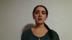 Аала Токомбаева. По ночам звучит надрывный кашель (читает Елена Тесса)