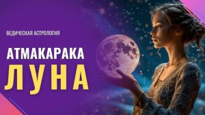 Атма-карака Луна: какие задачи, проблемы и таланты несет человеку | Ведическая астрология