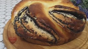 Маковый венок | СПРАВИТСЯ ДАЖЕ НОВИЧОК | выпечка с маком| домашние булочки |дрожжевое тесто