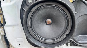 DL AUDIO RAVEN 165. Громкие эстрадные динамики в MAZDA 3 BK.