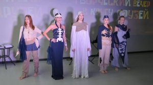 Творческий вечер "В кругу друзей" к 15-летию модельного агентства Ирины Чувараян Venice Model