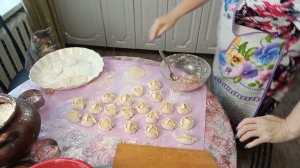 Очень сочные манты.