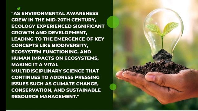Ecology Part-1 for #BSc#MSc#other competitive exams#Powerpoint presentation #Introduction of ecolog