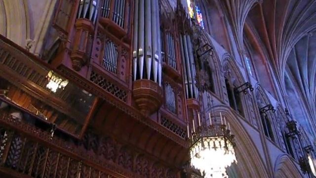 Washington DC 2010 Cathedral смотреть онлайн