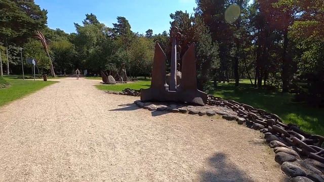 Выходные на Балтике. Вентспилс. Август 2023. Часть вторая.