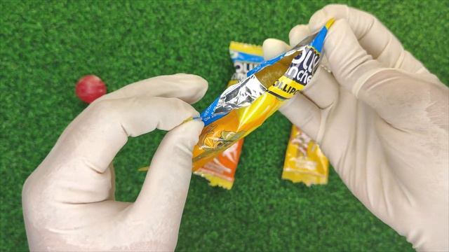 Satisfying Relaxing Candy | Unboxing Rainbow Lollipop | Jelly, Mango, Guava, Papaya Cutting ASMR