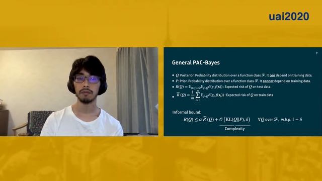 PAC-Bayesian Contrastive Unsupervised Representation Learning