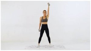 Week 4 Day 2 ⧸⧸ No Repeats HIIT Workout ⧸⧸ Full Body Circuit with Weights