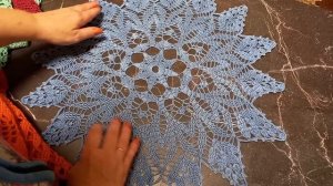 06-04-2025. мои вязанные салфетки,когда училась вязать крючком 🧶