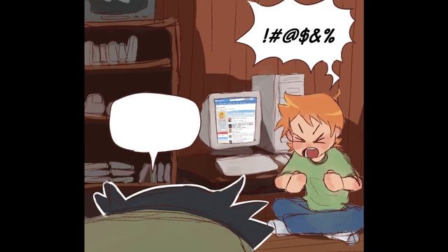 Scott in the Closet - a Scott Pilgrim Takes Off Comic Dub смотреть онлайн