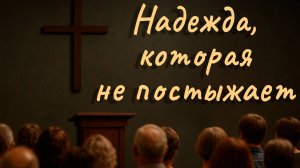 Надежда которая не постыжает \\ Константин Блинов