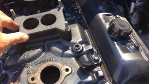 Part 9F - Mercruiser 4.3 V6 Rebuild - Carburetor Install