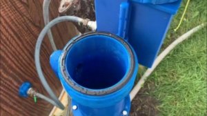 Фильтр с автоматическим поддержанием уровня воды для каркасного бассейна