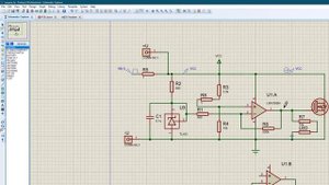 Схема защиты линии питания при отладке