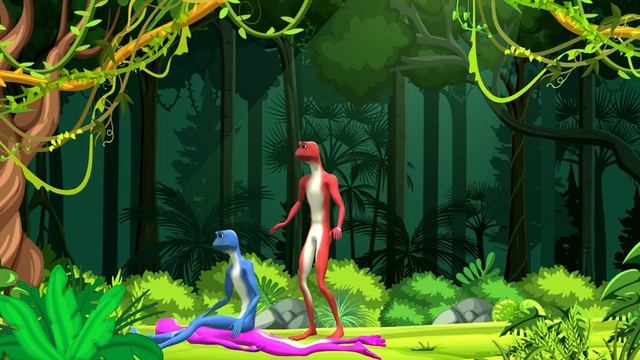 Познакомьтесь с Патилой! Самый смешной танец анимированных существ, который вы когда-либо видели! смотреть онлайн