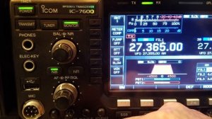 IC 756 PRO III Vs. IC 7600 NB  (AM)