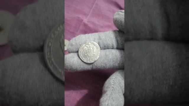 1/4 Florin Coin Buttons #coins #buttons #numismatics #metal #coinvlog смотреть онлайн