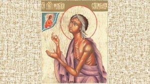 проповедь на прп Марию Египетскую (седм 5 вел поста)