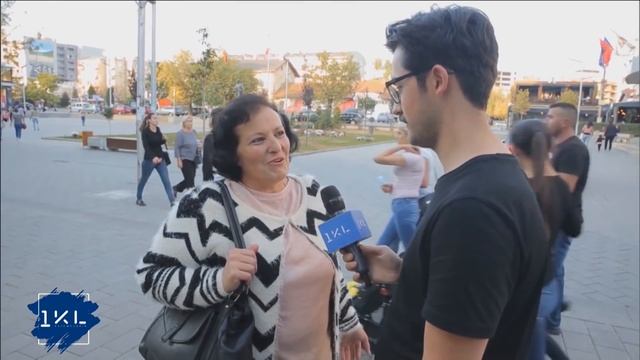 1KL - Guxon Shala - Intervista me qytetarët e Ferizajt 21.10.2018 смотреть онлайн