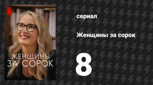 Женщины за сорок 8 серия «Вечеринка» (сериал, 2021)