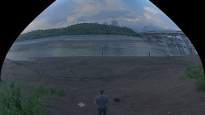 FPV Полет-Река белая на 3х дюймовом дроне INAV 2.5.0