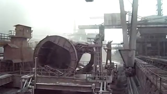 Arselor Mittal кривой рогпедвижной роторный вагоноопрокидыватель смотреть онлайн