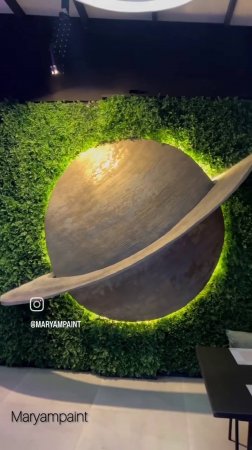 оформление забора.  светильник  в виде планеты. фильм зрителей#сказочнаямастерскаяколесникова #