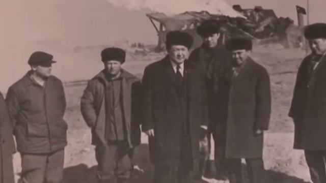 «Жарқын бейне» (Шахмардан Есенов- ҚазКСР ҒА академигі, қоғам қайраткері, геолог)