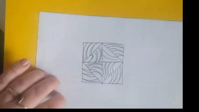 Рисуем иллюзия (54), легко и просто смотреть онлайн