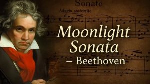 Moonlight Sonata – Beethoven Бетховен Лунная соната для души и вдохновения
