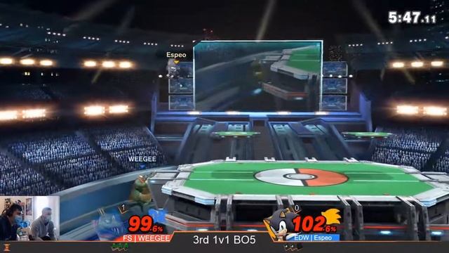 Waffle Home day 7 - Singles - Weehlen | WEEGEE vs. Edelweiss | Espeo смотреть онлайн