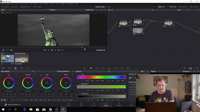 Beginners Tutorial Davinci Resolve 15 episode #7