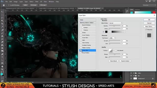 GFX Signature || Green || Speed Art