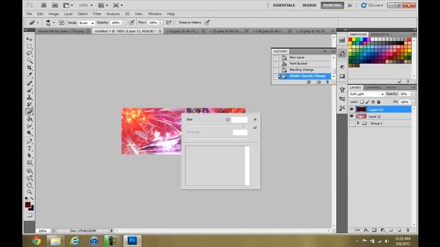 Working on my new signature смотреть онлайн