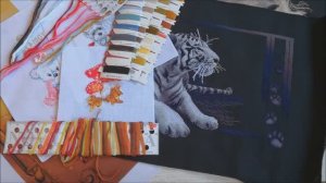 Немного болтологии о вышивальных остатках