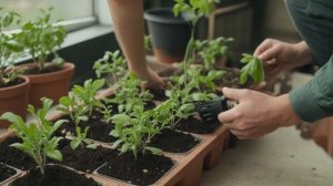 Выращивание рассады садовой астры - Сад-огород