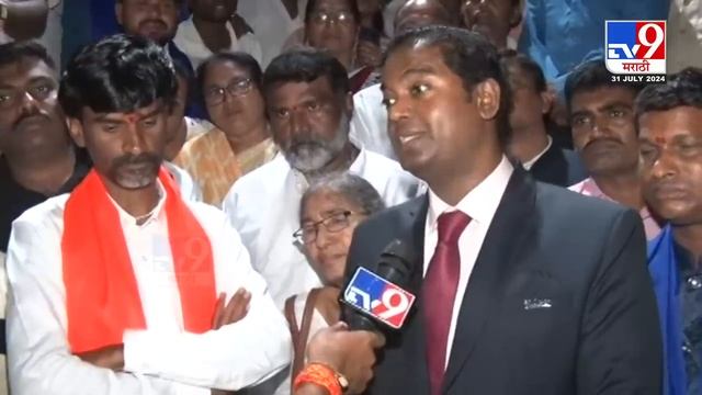 Rajratna Ambedkar आणि Manoj Jarange Patil  यांची अंतरवाली सराटीमध्ये भेट
