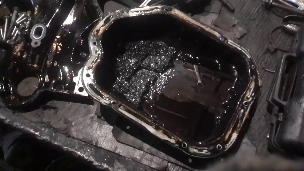 стоит или нет использовать промывку масляной системы на примере ниссан vq25de смотреть онлайн