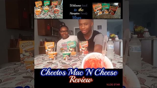 NEW Cheetos MAC 'N CHEESE (Flamin' Hot, Jalapeño & Cheesy!!) смотреть онлайн