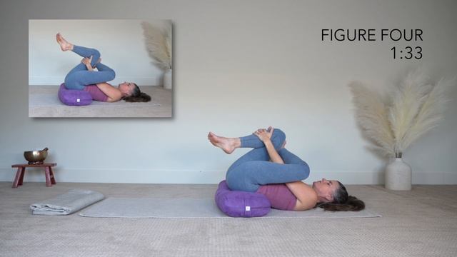Restorative Yin Yoga With A Bolster {45 Minutes} || Devi Daly Yoga