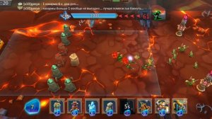Глава:4 Этап:7 Lords Mobile Прохождение Испытание Грань (Vergeway Stage 4:7)