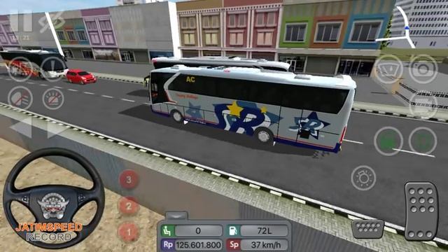 BUSSID Mod [versi lama] EDISI BUS JATIM | Bus Simulator Indonesia 2.8.1 смотреть онлайн