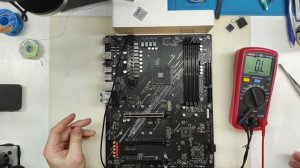 GIGABYTE B550 AORUS ELITE V2 - проблемы по 1.8V и 3.3V