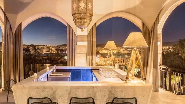 HOTEL SAHRAI 5⭐ Fes, Morocco смотреть онлайн