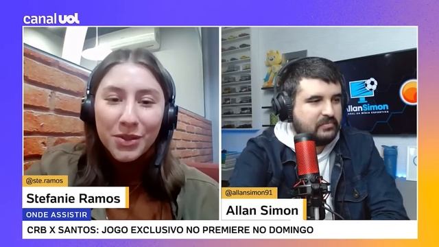 CRB X SANTOS: ONDE ASSISTIR TRANSMISSÃO AO VIVO E HORÁRIO PELO BRASILEIRÃO смотреть онлайн