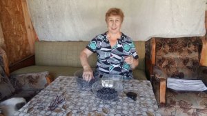 Сделала первую заготовку.