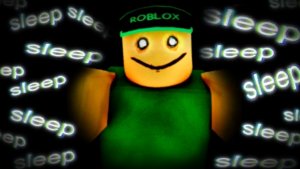 БЕССОННИЦА (Roblox Horror) [Полное Прохождение)